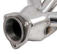 Load image into Gallery viewer, FlowTechFlowtech Shorty LS Swap Headers - Polished11579FLT - Back View