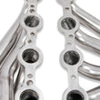 Load image into Gallery viewer, FlowTechFlowtech Shorty LS Swap Headers - Polished11579FLT - Installation View