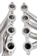 Load image into Gallery viewer, FlowTechFlowtech Shorty LS Swap Headers - Polished11579FLT - Installation View