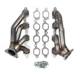 Load image into Gallery viewer, FlowTechFlowtech Shorty LT Headers - Natural Finish11547FLT - Main Product View