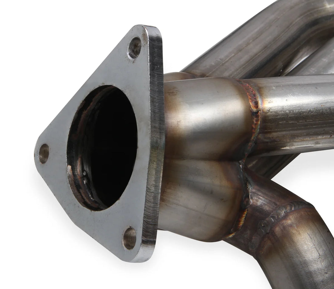 FlowTechFlowtech Shorty LT Headers - Natural Finish11547FLT - Side View