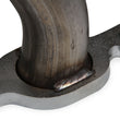 Load image into Gallery viewer, FlowTechFlowtech Shorty LT Headers - Natural Finish11547FLT - Back View