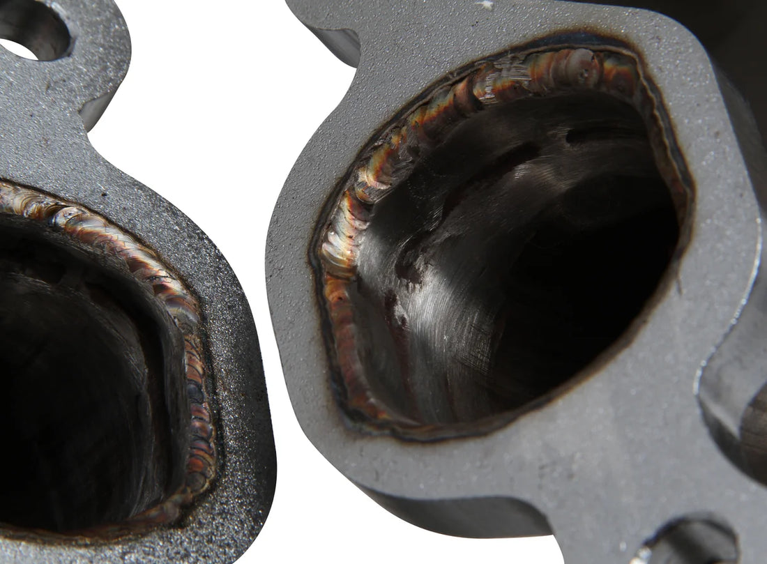 FlowTechFlowtech Shorty LT Headers - Natural Finish11547FLT - Installation View