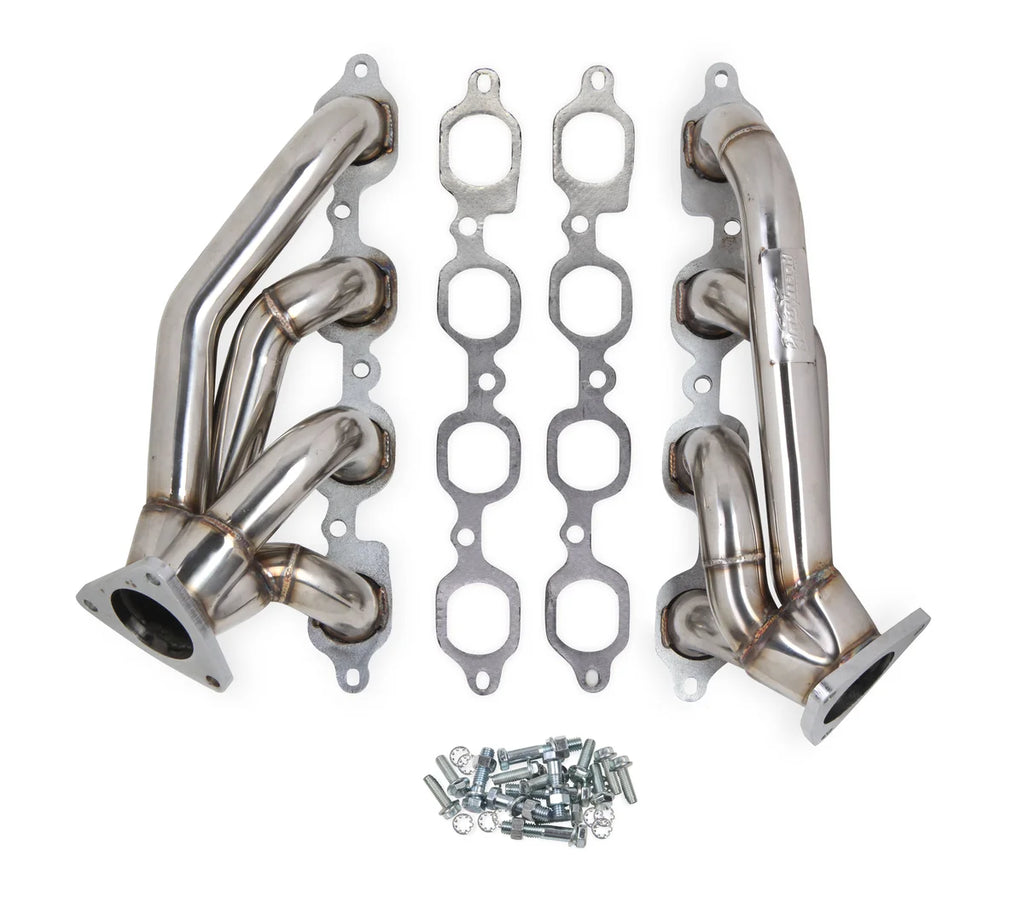FlowTechFlowtech Shorty LT Headers - Polished Finish11549FLT - Main Product View