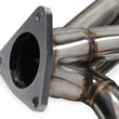 Load image into Gallery viewer, FlowTechFlowtech Shorty LT Headers - Polished Finish11549FLT - Side View