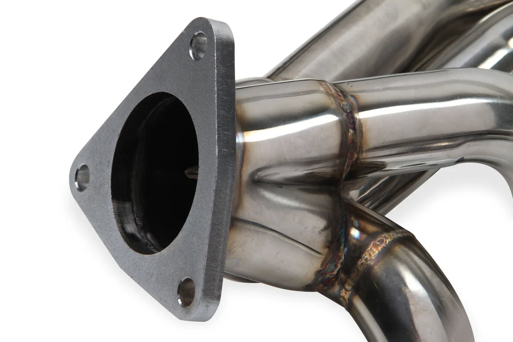 FlowTechFlowtech Shorty LT Headers - Polished Finish11549FLT - Side View