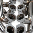 Load image into Gallery viewer, FlowTechFlowtech Shorty LT Headers - Polished Finish11549FLT - Back View