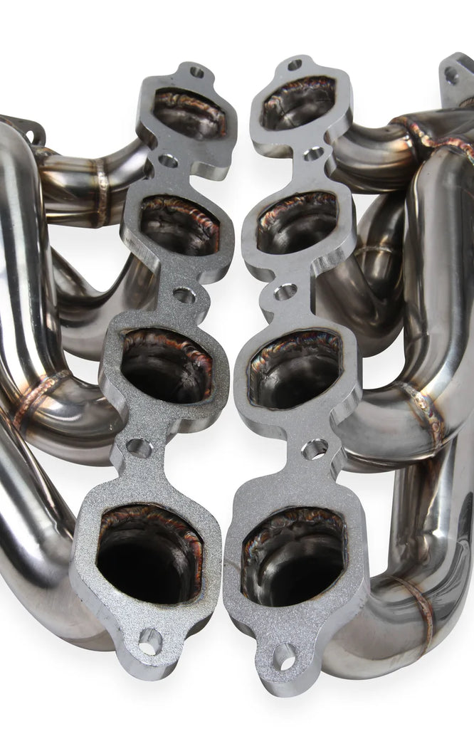 FlowTechFlowtech Shorty LT Headers - Polished Finish11549FLT - Back View