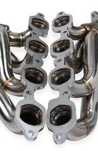 Load image into Gallery viewer, FlowTechFlowtech Shorty LT Headers - Polished Finish11549FLT - Back View