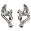 Load image into Gallery viewer, FlowTechFlowtech Small Block Chevy Turbo Headers - Polished Finish11573FLT - Side View