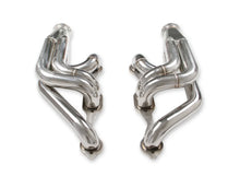 Load image into Gallery viewer, FlowTechFlowtech Small Block Chevy Turbo Headers - Polished Finish11573FLT - Side View