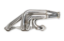 Load image into Gallery viewer, FlowTechFlowtech Small Block Chevy Turbo Headers - Polished Finish11573FLT - Back View
