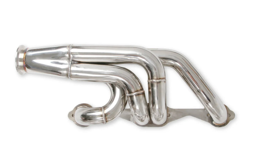 FlowTechFlowtech Small Block Chevy Turbo Headers - Polished Finish11573FLT - Installation View