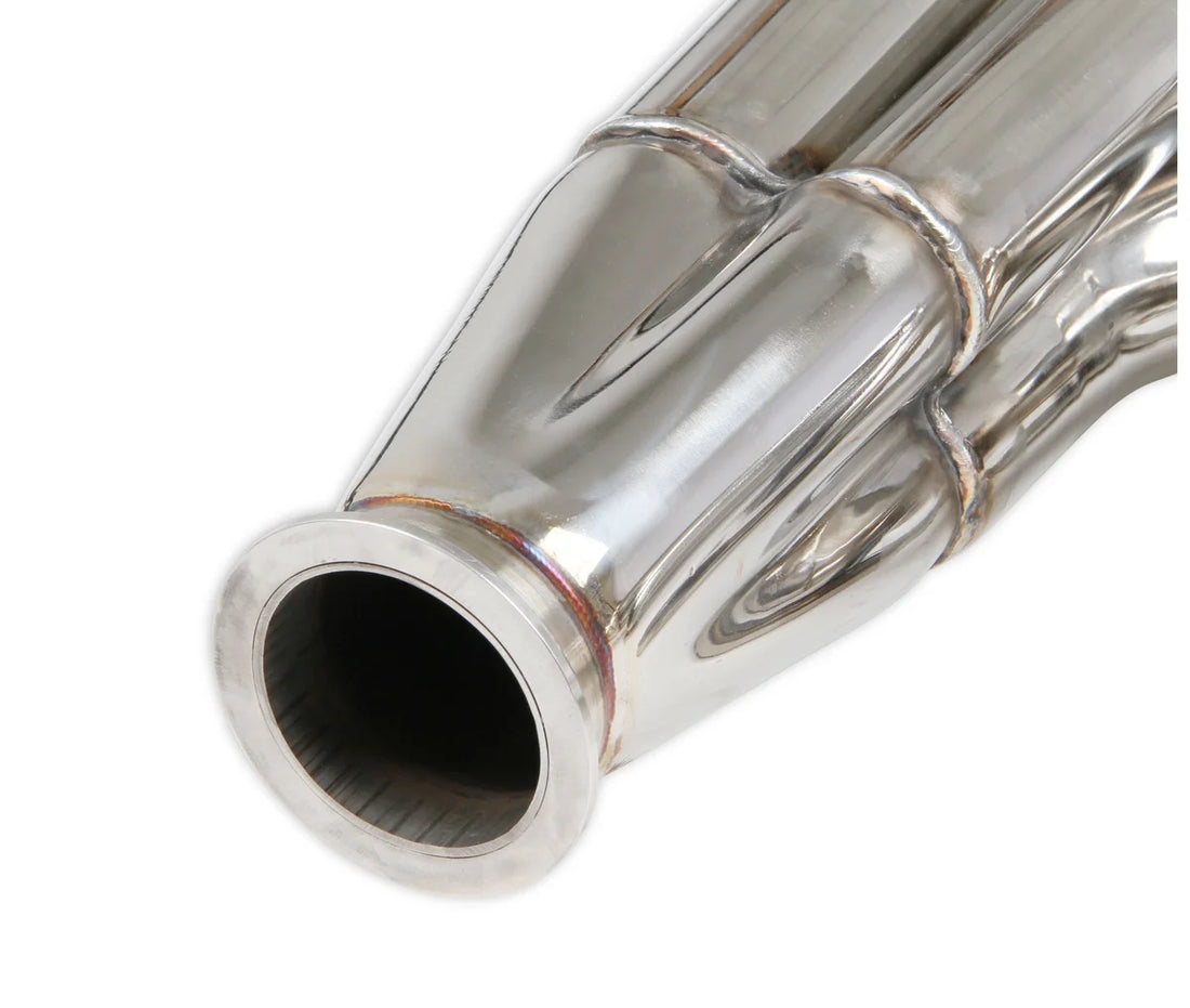 FlowTechFlowtech Small Block Chevy Turbo Headers - Polished Finish11573FLT - Additional View 6