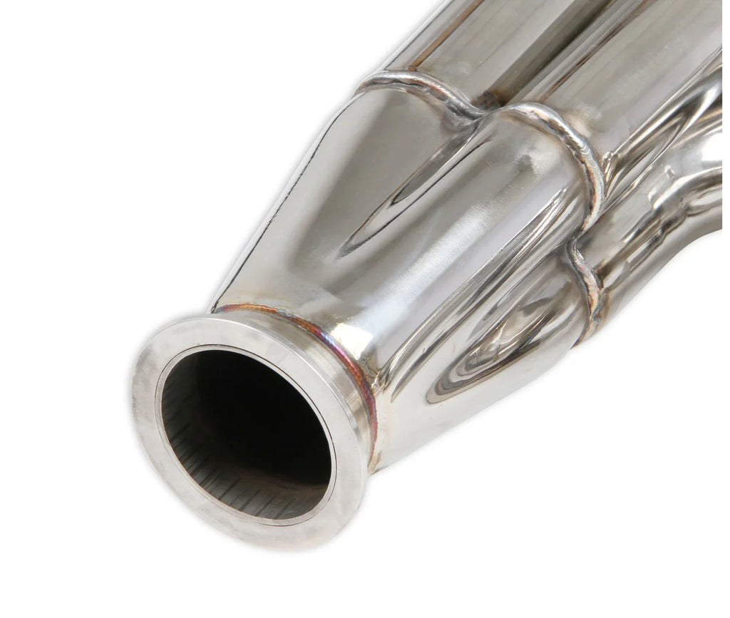 FlowTechFlowtech Small Block Chevy Turbo Headers - Polished Finish11573FLT - Additional View 6