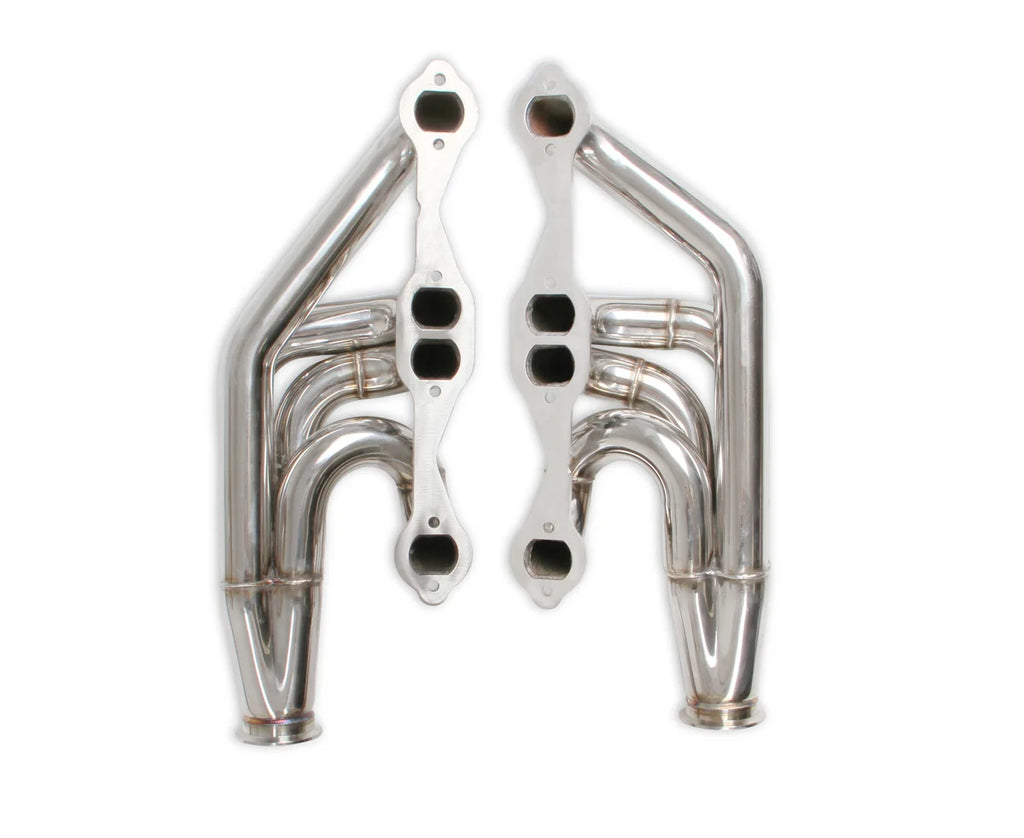 FlowTechFlowtech Small Block Chevy Turbo Headers - Polished Finish11573FLT - Additional View 7