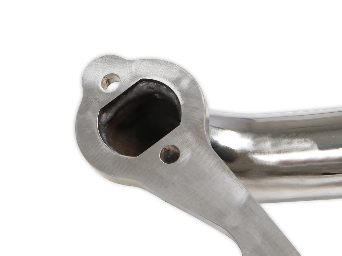 FlowTechFlowtech Small Block Chevy Turbo Headers - Polished Finish11573FLT - Additional View 9