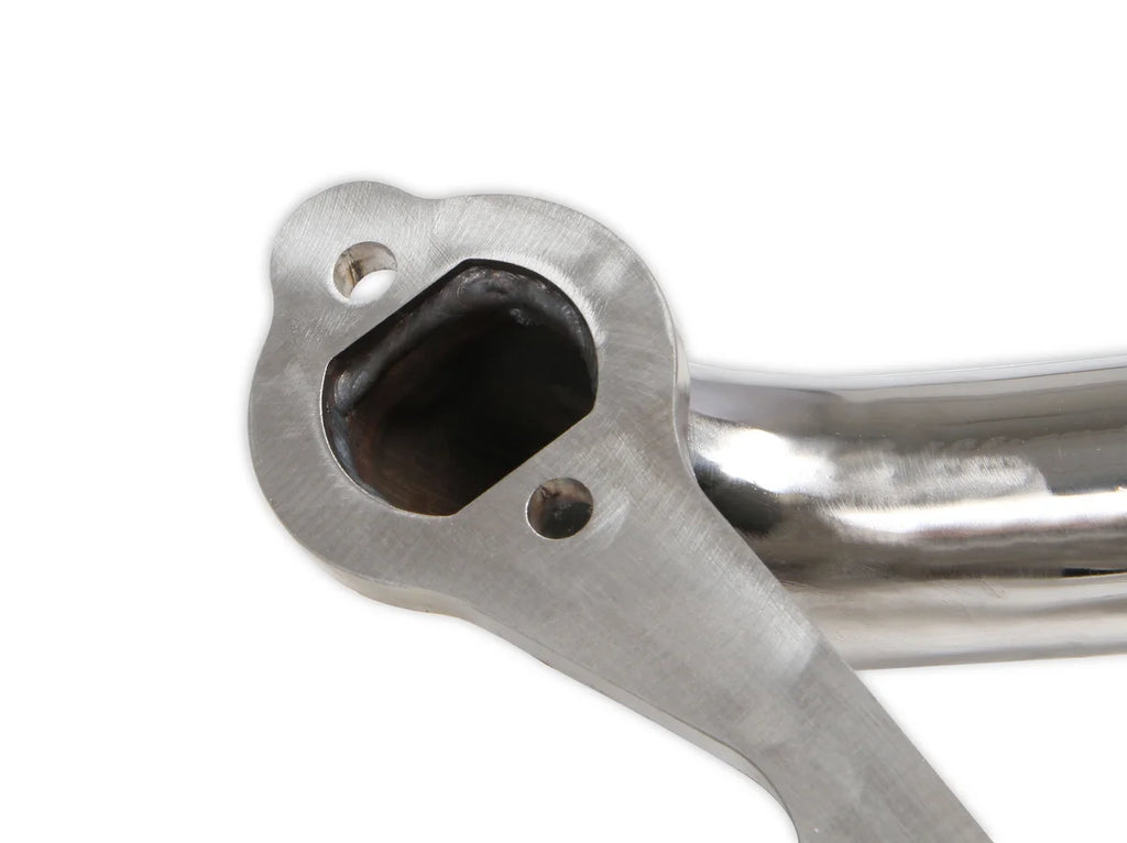 FlowTechFlowtech Small Block Chevy Turbo Headers - Polished Finish11573FLT - Additional View 9