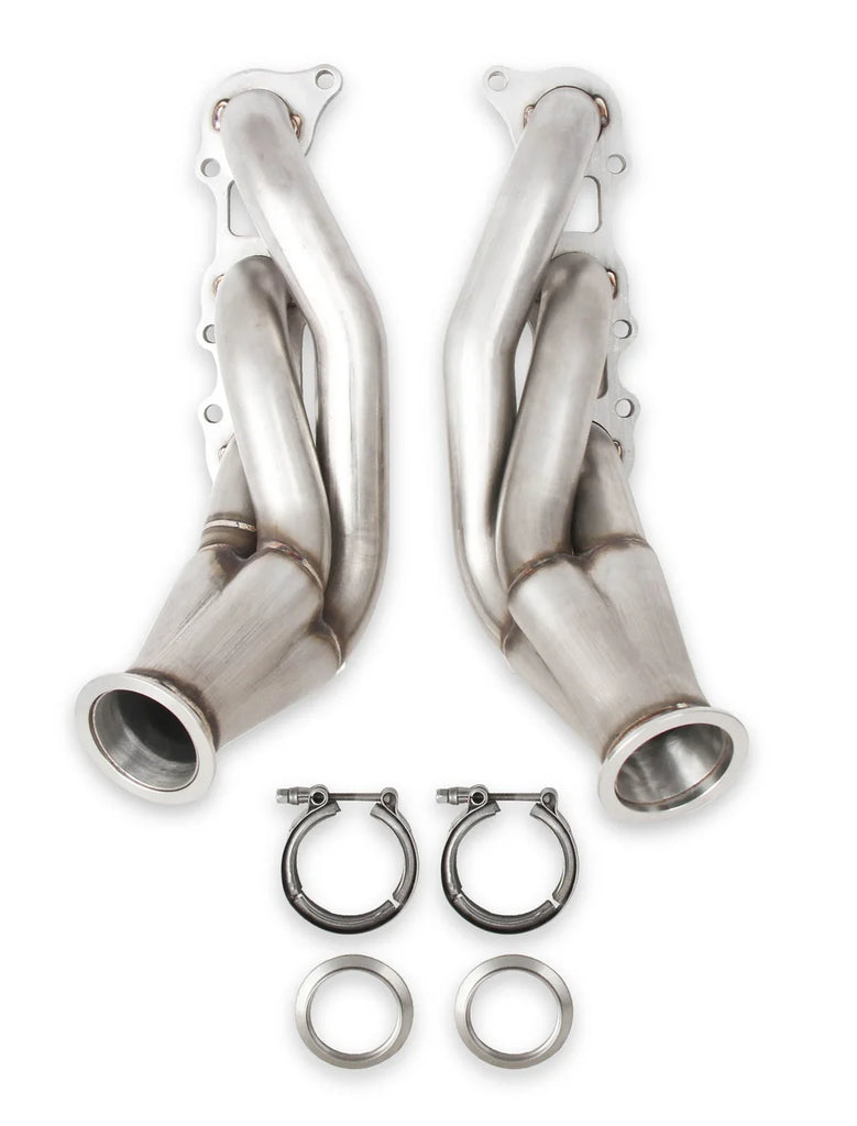 FlowTechFlowtech Universal Coyote Turbo Headers - Natural 304 Stainless Steel12152FLT - Main Product View