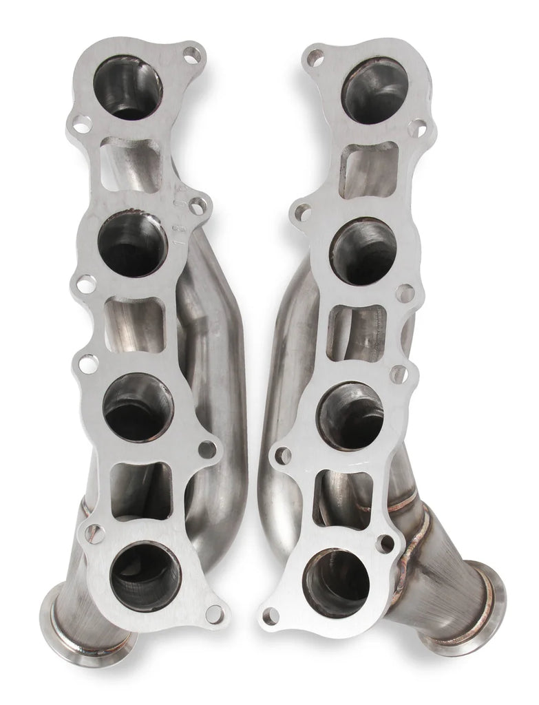 FlowTechFlowtech Universal Coyote Turbo Headers - Natural 304 Stainless Steel12152FLT - Side View