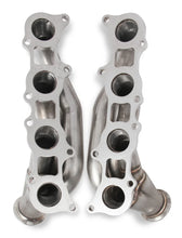 Load image into Gallery viewer, FlowTechFlowtech Universal Coyote Turbo Headers - Natural 304 Stainless Steel12152FLT - Side View