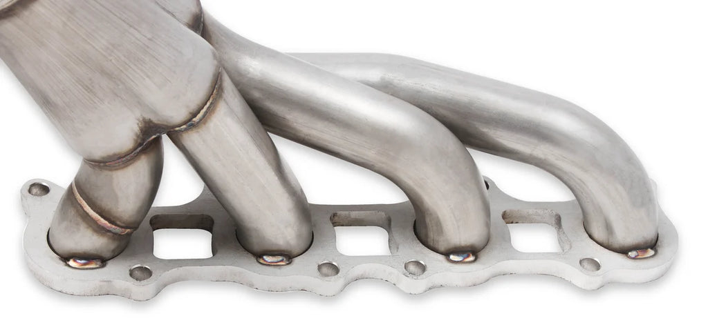 FlowTechFlowtech Universal Coyote Turbo Headers - Natural 304 Stainless Steel12152FLT - Back View