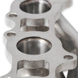 Load image into Gallery viewer, FlowTechFlowtech Universal Coyote Turbo Headers - Natural 304 Stainless Steel12152FLT - Installation View
