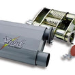 Load image into Gallery viewer, FlowTechFlowtech Warlock "BYPASS" Series Racing Muffler50552FLT - Main Product View
