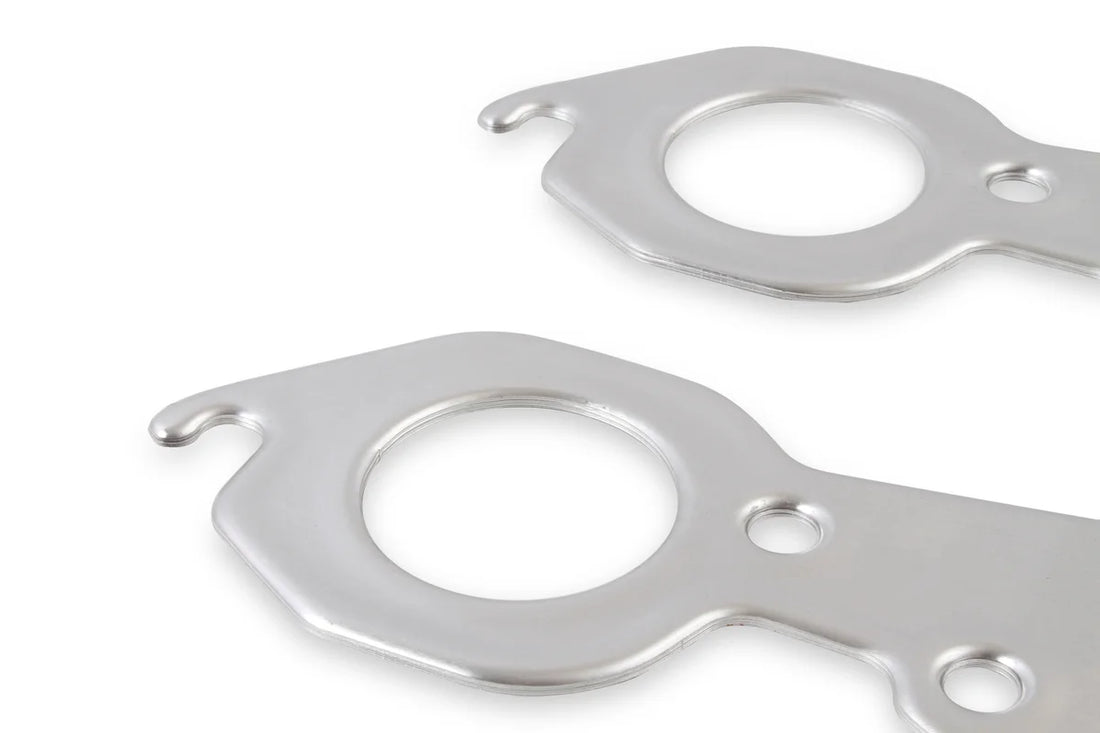 FlowTechHeader Gaskets - Aluminum-Layered - 396-454 Chevrolet Big Block Mark IV 1965-9099153FLT - Side View