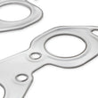 Load image into Gallery viewer, FlowTechHeader Gaskets - Aluminum-Layered - 396-454 Chevrolet Big Block Mark IV 1965-9099153FLT - Installation View