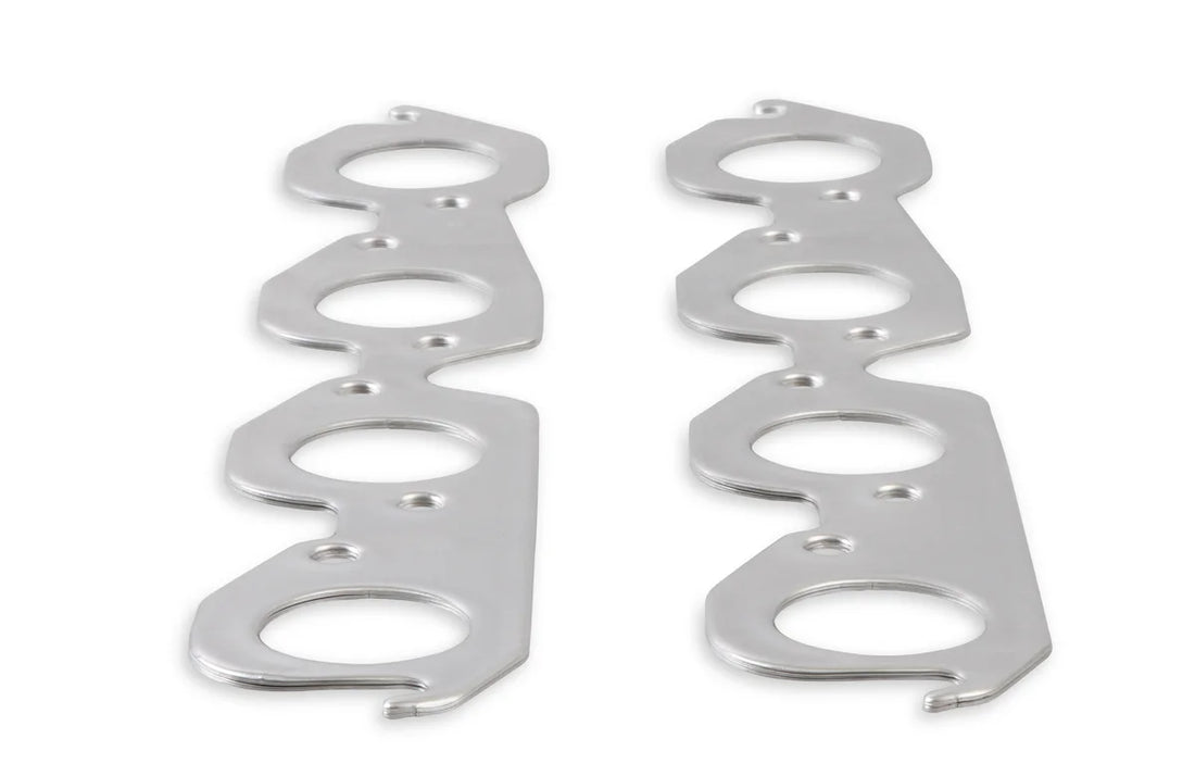 FlowTechHeader Gaskets - Aluminum-Layered - 396-454 Chevrolet Big Block Mark IV 1965-9099153FLT - Additional View 5