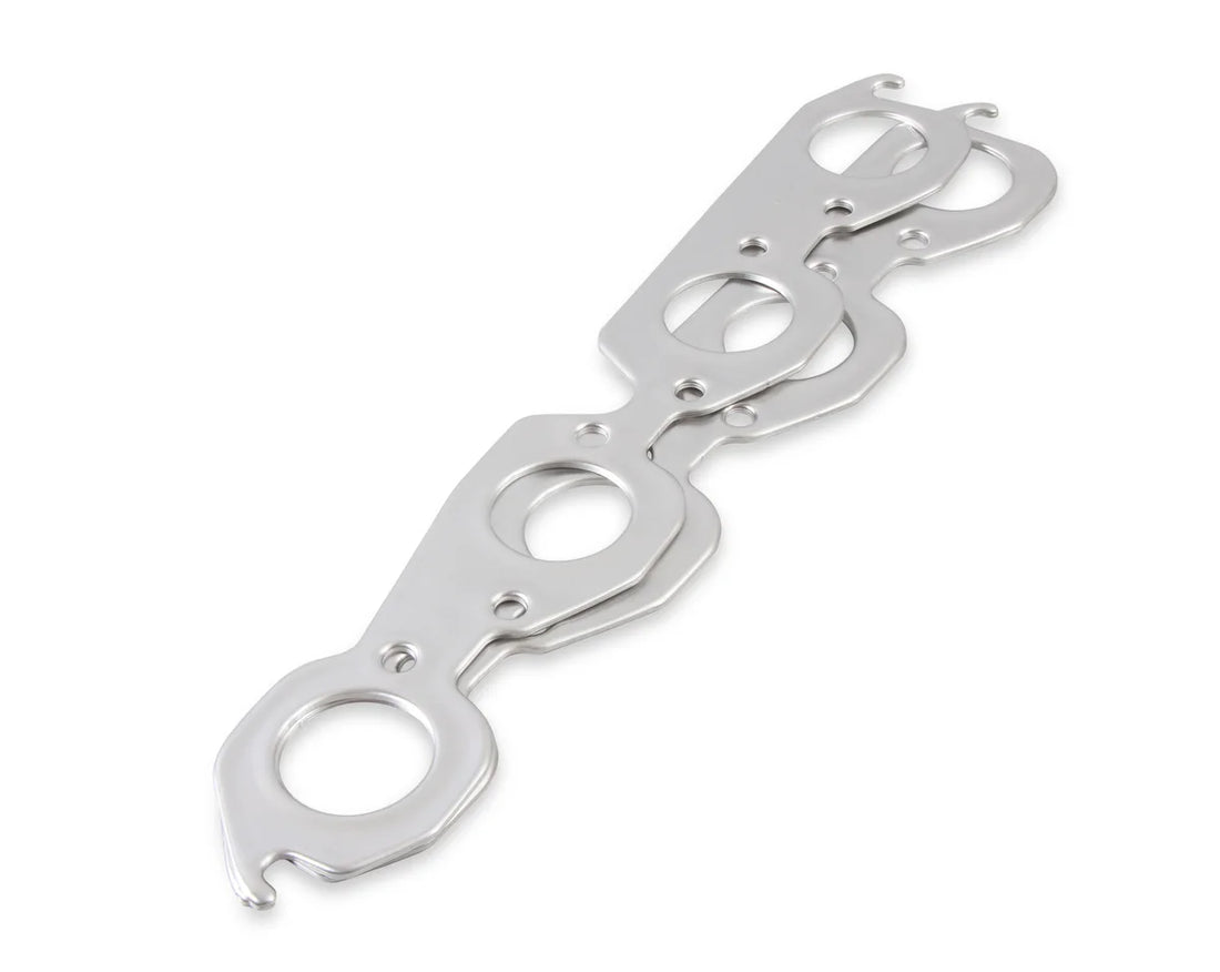 FlowTechHeader Gaskets - Aluminum-Layered - 396-454 Chevrolet Big Block Mark IV 1965-9099153FLT - Additional View 8