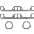 Load image into Gallery viewer, FlowTechHeader Gaskets - Ferroglass Non-Asbestos - 273-318 Chrysler Small Block LA 66-9299361FLT