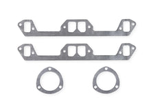 Load image into Gallery viewer, FlowTechHeader Gaskets - Ferroglass Non-Asbestos - 273-318 Chrysler Small Block LA 66-9299361FLT