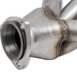 Load image into Gallery viewer, FlowTechLS Swap, Primary Tube Diameter 1-5/8", Collector Diameter 2-1/2", Natural11578FLT - Side View
