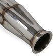 Load image into Gallery viewer, FlowTechLS Turbo Headers (Up and forward) 1-3/4" 409SS GM 4.8/5.3/6.0L V8 Natural Finish11535FLT - Side View