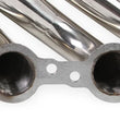 Load image into Gallery viewer, FlowTechLS Turbo Headers (Up and forward) 1-3/4" 409SS GM 4.8/5.3/6.0L V8 Natural Finish11535FLT - Additional View 5