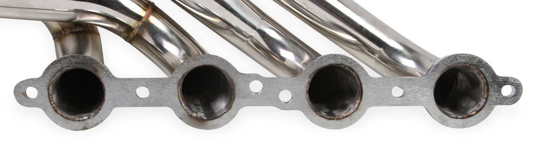 FlowTechLS Turbo Headers (Up and forward) 1-3/4" 409SS GM 4.8/5.3/6.0L V8 Natural Finish11535FLT - Additional View 5