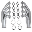 Load image into Gallery viewer, FlowTechLS Turbo Headers (Up and forward) 1-7/8" 409SS GM 4.8/5.3/6.0L V8 Ceramic Coated31537FLT - Main Product View