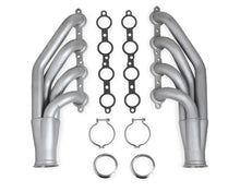 Load image into Gallery viewer, FlowTechLS Turbo Headers (Up and forward) 1-7/8" 409SS GM 4.8/5.3/6.0L V8 Ceramic Coated31537FLT - Main Product View