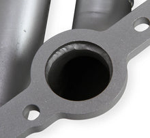 Load image into Gallery viewer, FlowTechLS Turbo Headers (Up and forward) 1-7/8" 409SS GM 4.8/5.3/6.0L V8 Ceramic Coated31537FLT - Back View