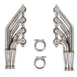 Load image into Gallery viewer, FlowTechLS Turbo Headers (Up and forward) 1-7/8" 409SS GM 4.8/5.3/6.0L V8 Natural Finish11537FLT - Main Product View