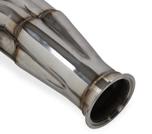 Load image into Gallery viewer, FlowTechLS Turbo Headers (Up and forward) 1-7/8" 409SS GM 4.8/5.3/6.0L V8 Natural Finish11537FLT - Side View