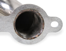 Load image into Gallery viewer, FlowTechLS Turbo Headers (Up and forward) 1-7/8" 409SS GM 4.8/5.3/6.0L V8 Natural Finish11537FLT - Installation View