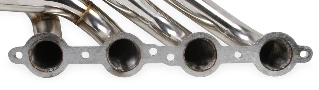 FlowTechLS Turbo Headers (Up and forward) 1-7/8" 409SS GM 4.8/5.3/6.0L V8 Natural Finish11537FLT - Additional View 5
