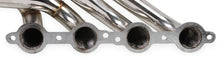 Load image into Gallery viewer, FlowTechLS Turbo Headers (Up and forward) 1-7/8" 409SS GM 4.8/5.3/6.0L V8 Natural Finish11537FLT - Additional View 5