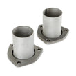 Load image into Gallery viewer, FlowTechOne Pair, 3-Bolt 2.5" x 2.25", Kit includes gaskets10005FLT - Side View