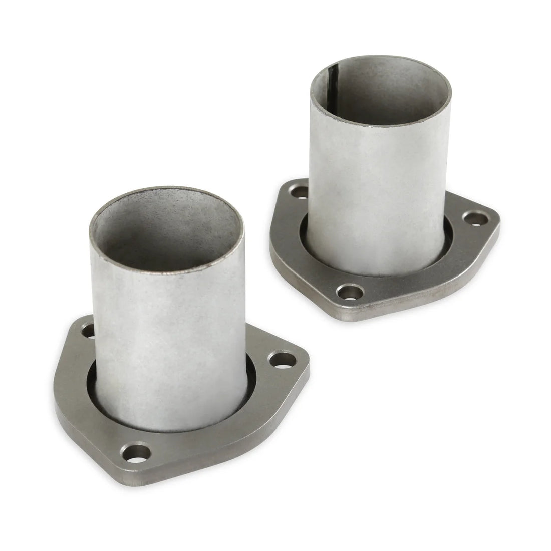 FlowTechOne Pair, 3-Bolt 2.5" x 2.25", Kit includes gaskets10005FLT - Side View