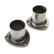Load image into Gallery viewer, FlowTechOne Pair, 3-Bolt 3" x 2.5", Kit includes gaskets10004FLT - Side View