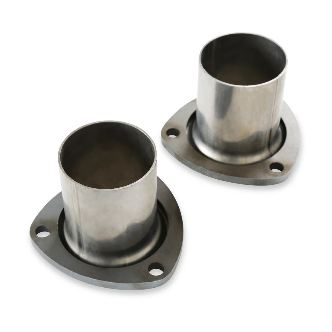 FlowTechOne Pair, 3-Bolt 3" x 2.5", Kit includes gaskets10004FLT - Side View